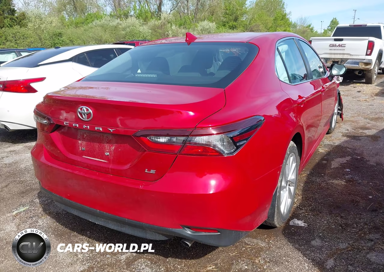 2024 Toyota Camry Le VIN:4T1C11AK3RU248860 - 4
