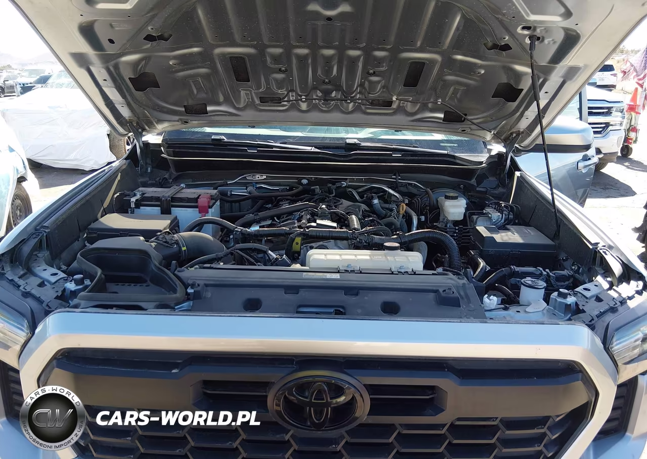 2024 Toyota Tacoma Trd Sport VIN:3TMKB5FN7RM009257 - 10