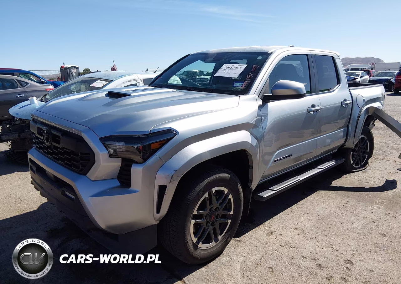 2024 Toyota Tacoma Trd Sport VIN:3TMKB5FN7RM009257 - 2