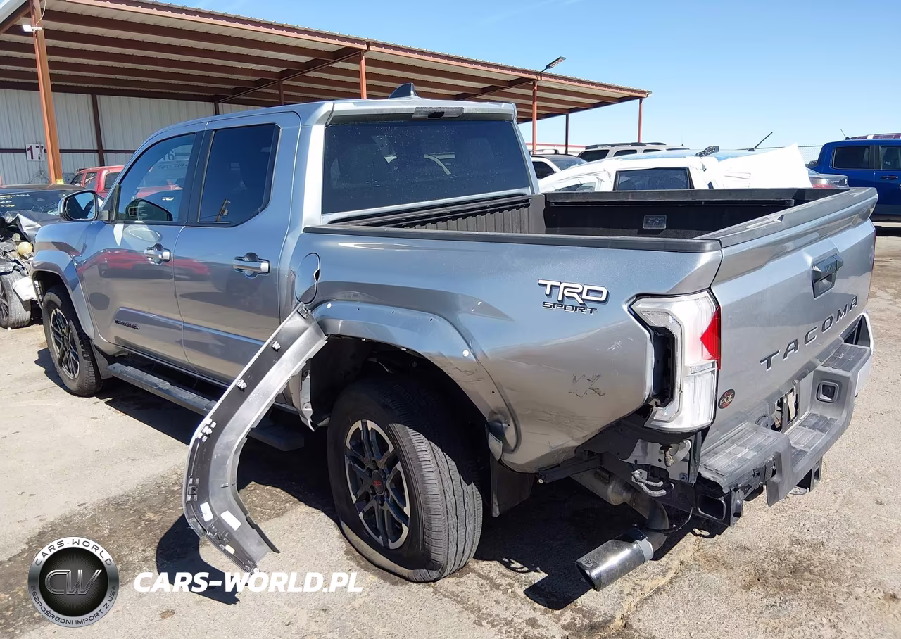 2024 Toyota Tacoma Trd Sport VIN:3TMKB5FN7RM009257 - 3
