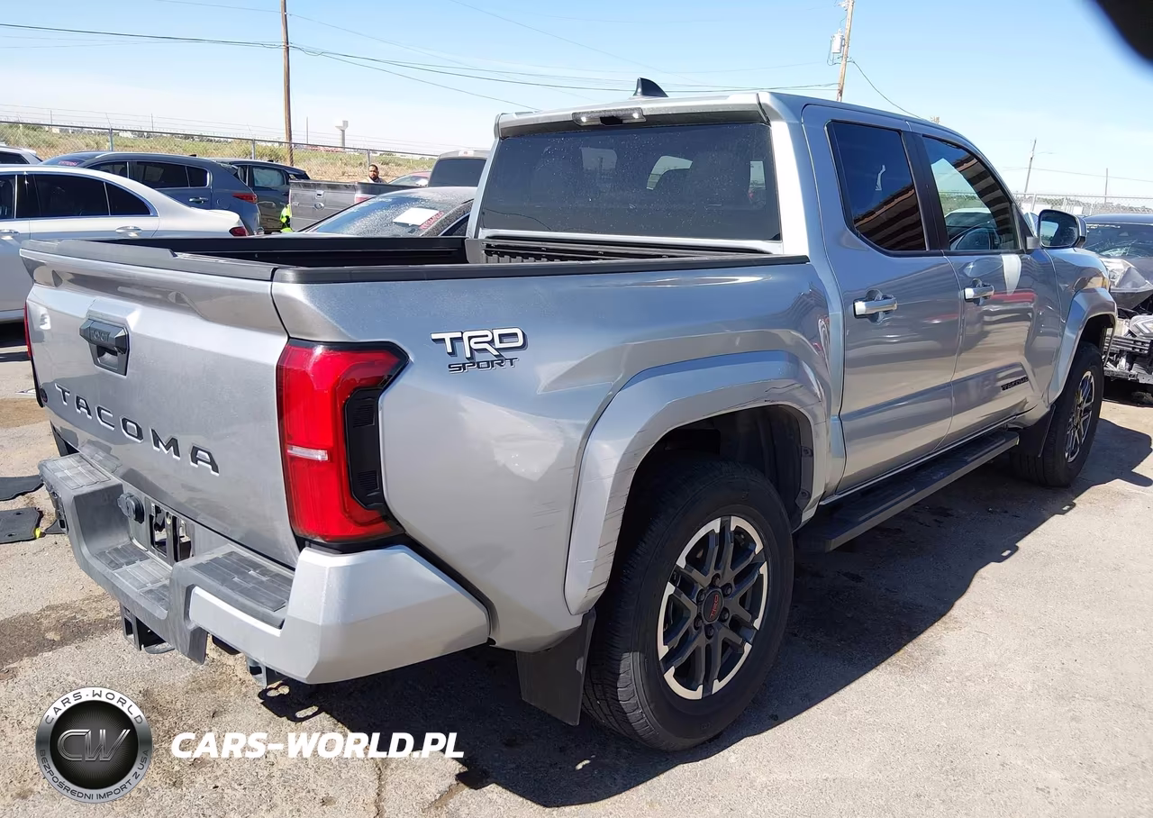 2024 Toyota Tacoma Trd Sport VIN:3TMKB5FN7RM009257 - 4