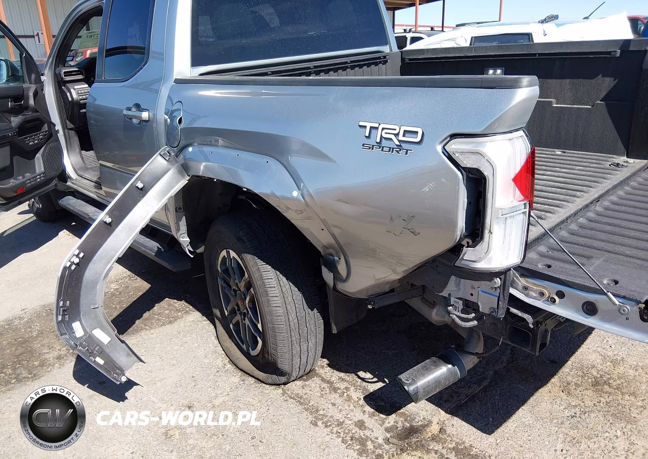2024 Toyota Tacoma Trd Sport VIN:3TMKB5FN7RM009257 - 6