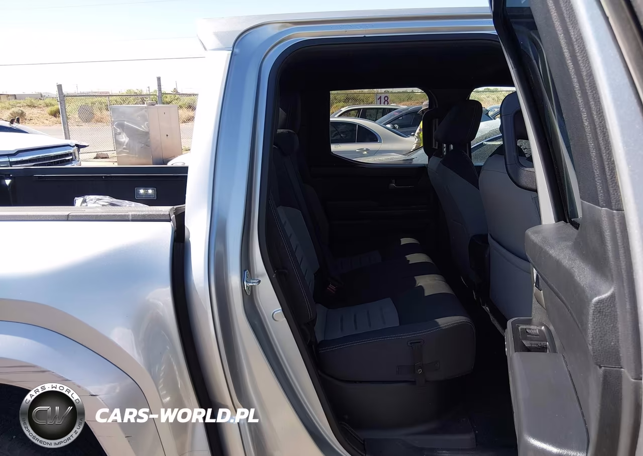 2024 Toyota Tacoma Trd Sport VIN:3TMKB5FN7RM009257 - 8