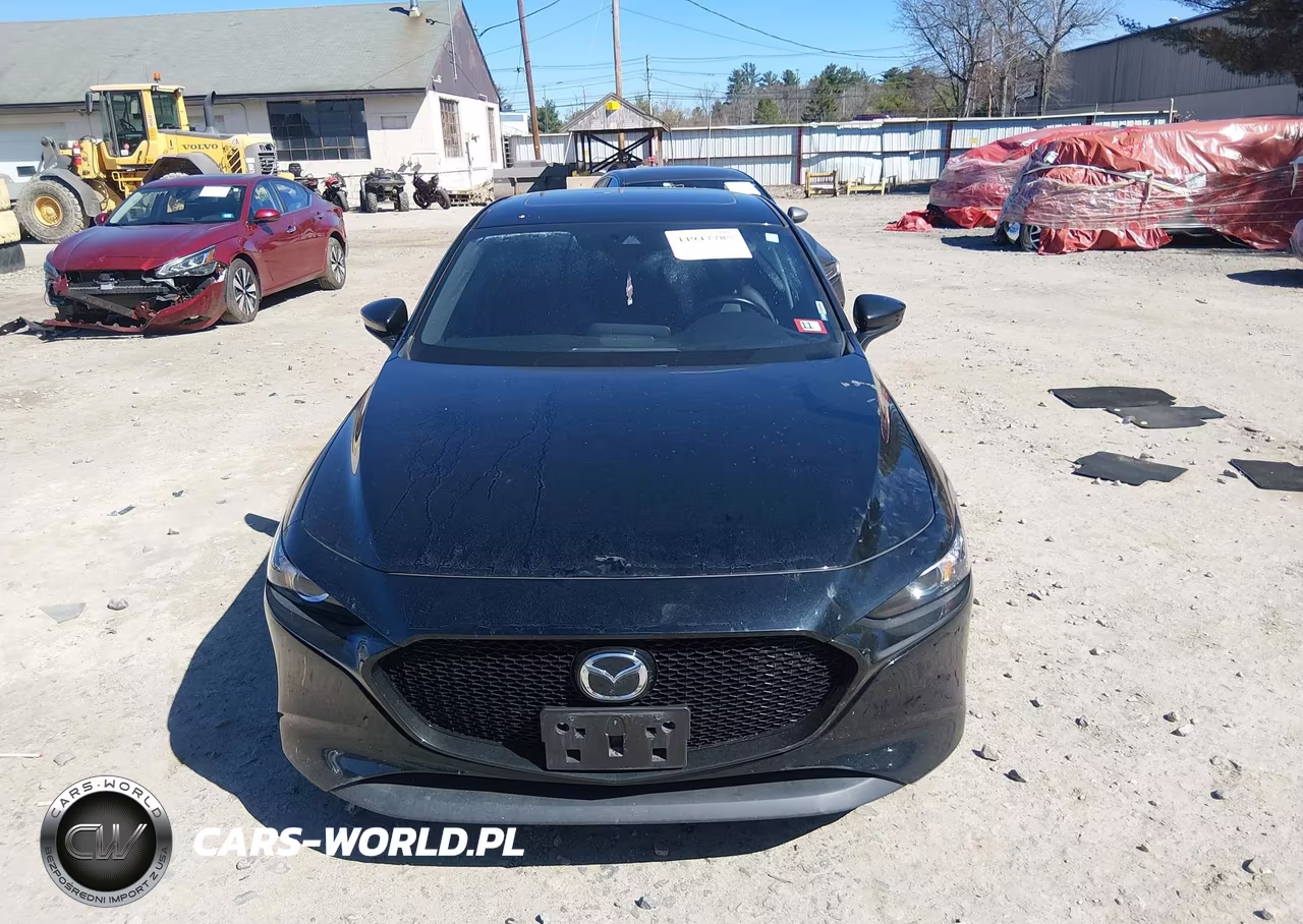 2022 Mazda Mazda3 Preferred VIN:JM1BPALLXN1513810 - 12