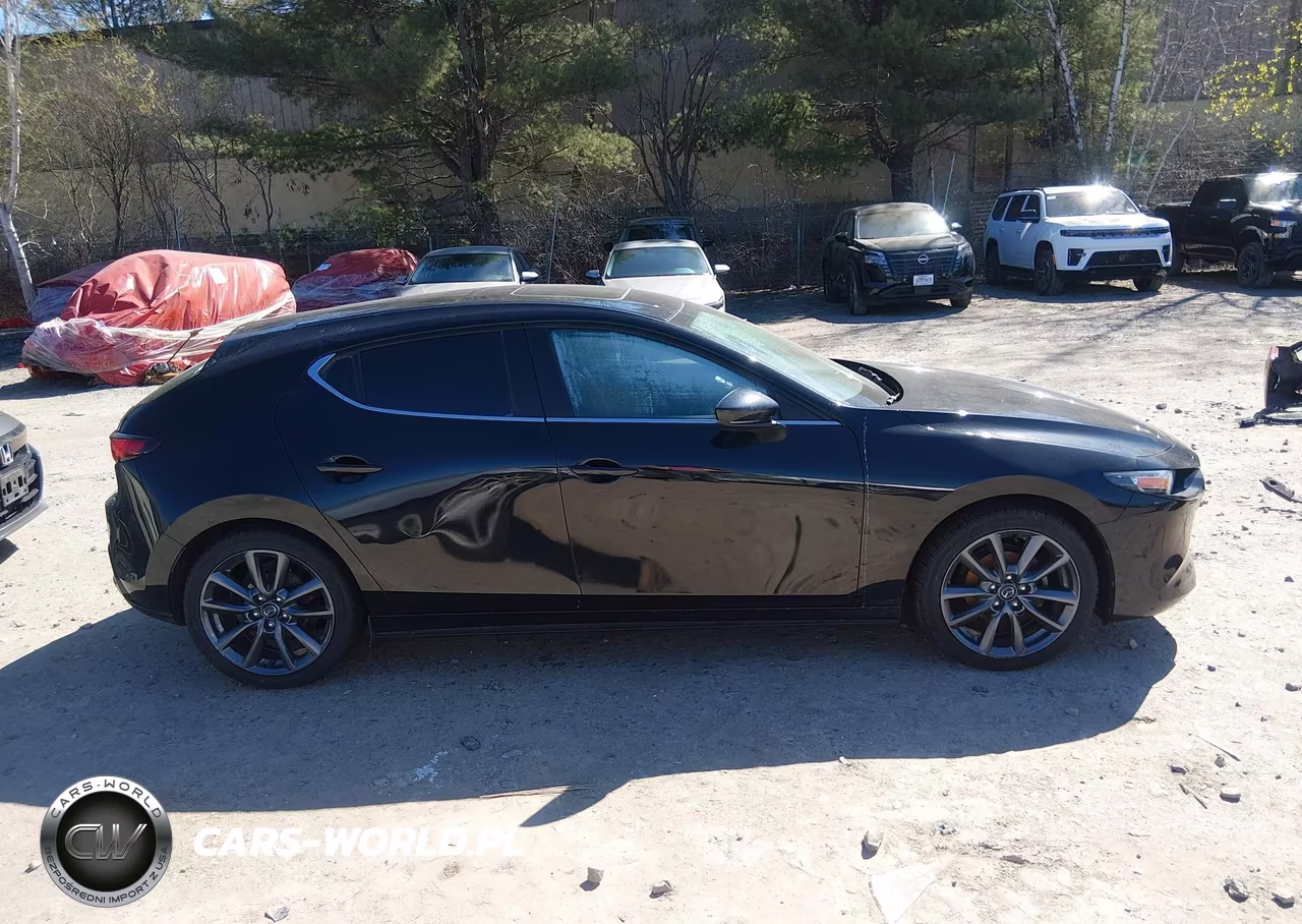 2022 Mazda Mazda3 Preferred VIN:JM1BPALLXN1513810 - 13