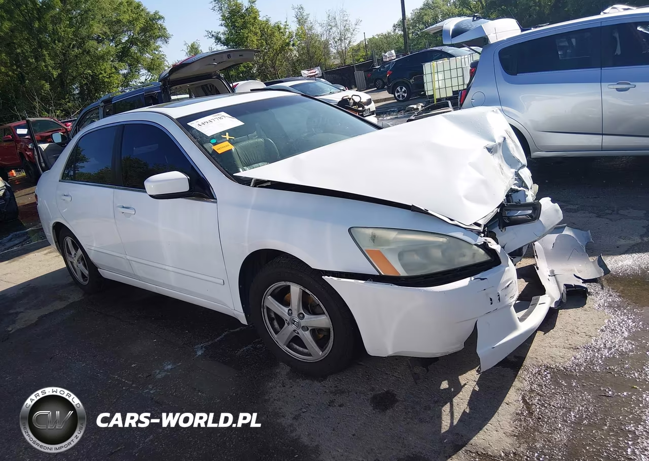 2004 Honda Accord 2.4 Ex