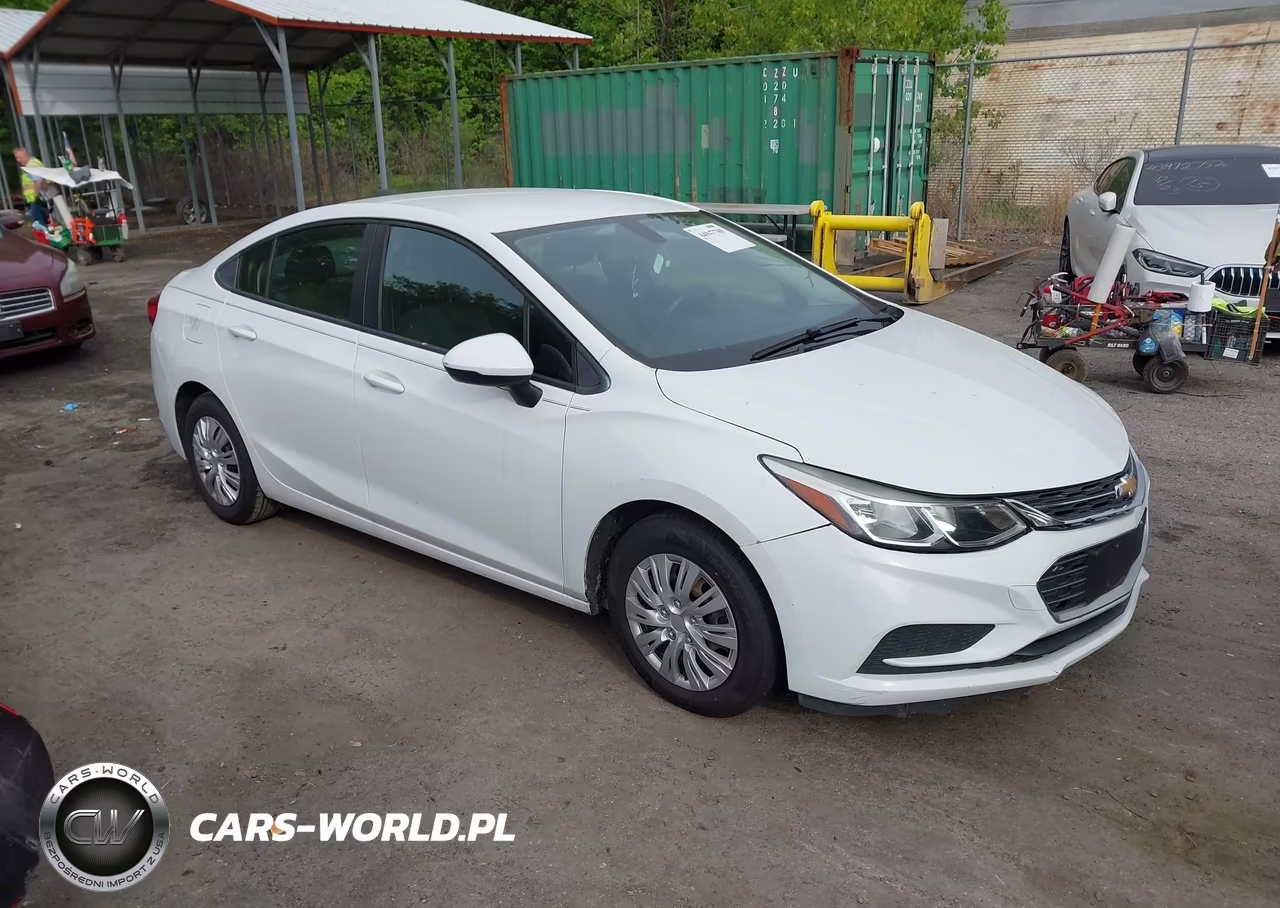 2017 Chevrolet Cruze Ls Auto