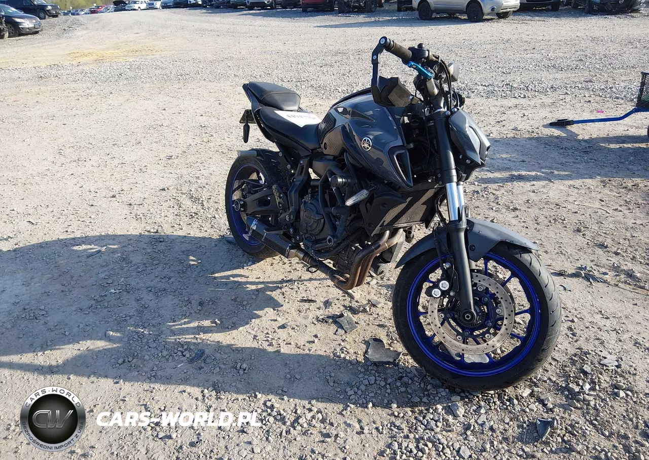 2022 Yamaha Mt07