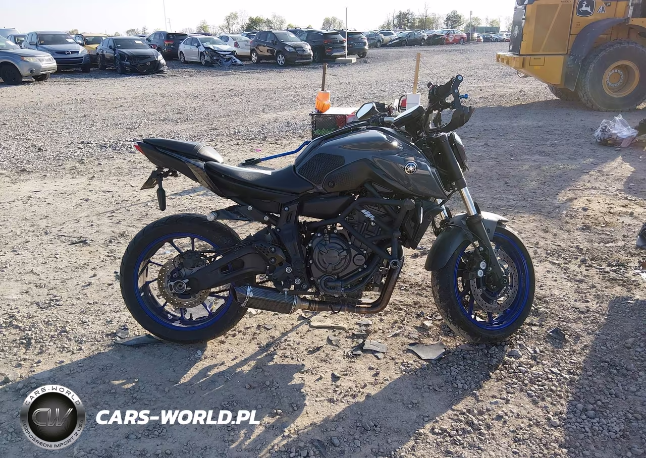 2022 Yamaha Mt07 VIN:JYARM32E4NA006192 - 12