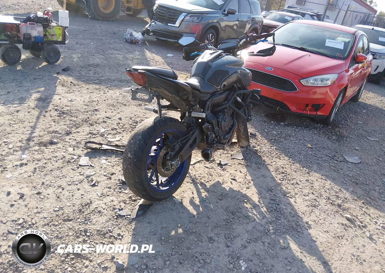 2022 Yamaha Mt07 VIN:JYARM32E4NA006192 - 4
