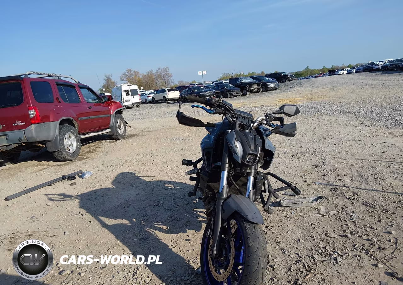 2022 Yamaha Mt07 VIN:JYARM32E4NA006192 - 5