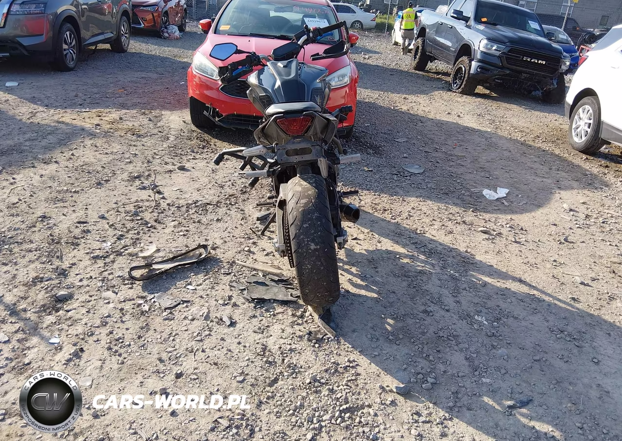 2022 Yamaha Mt07 VIN:JYARM32E4NA006192 - 6