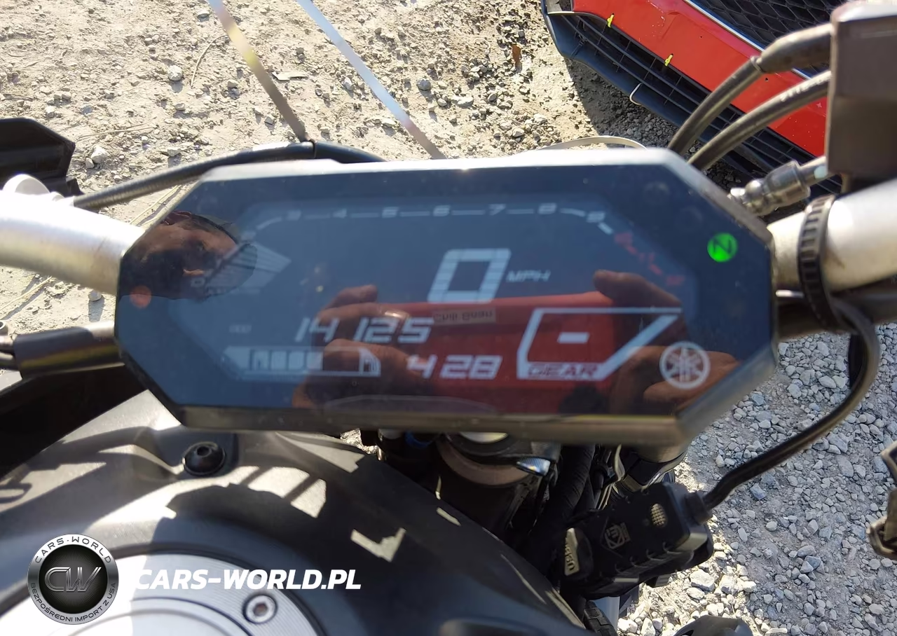 2022 Yamaha Mt07 VIN:JYARM32E4NA006192 - 7