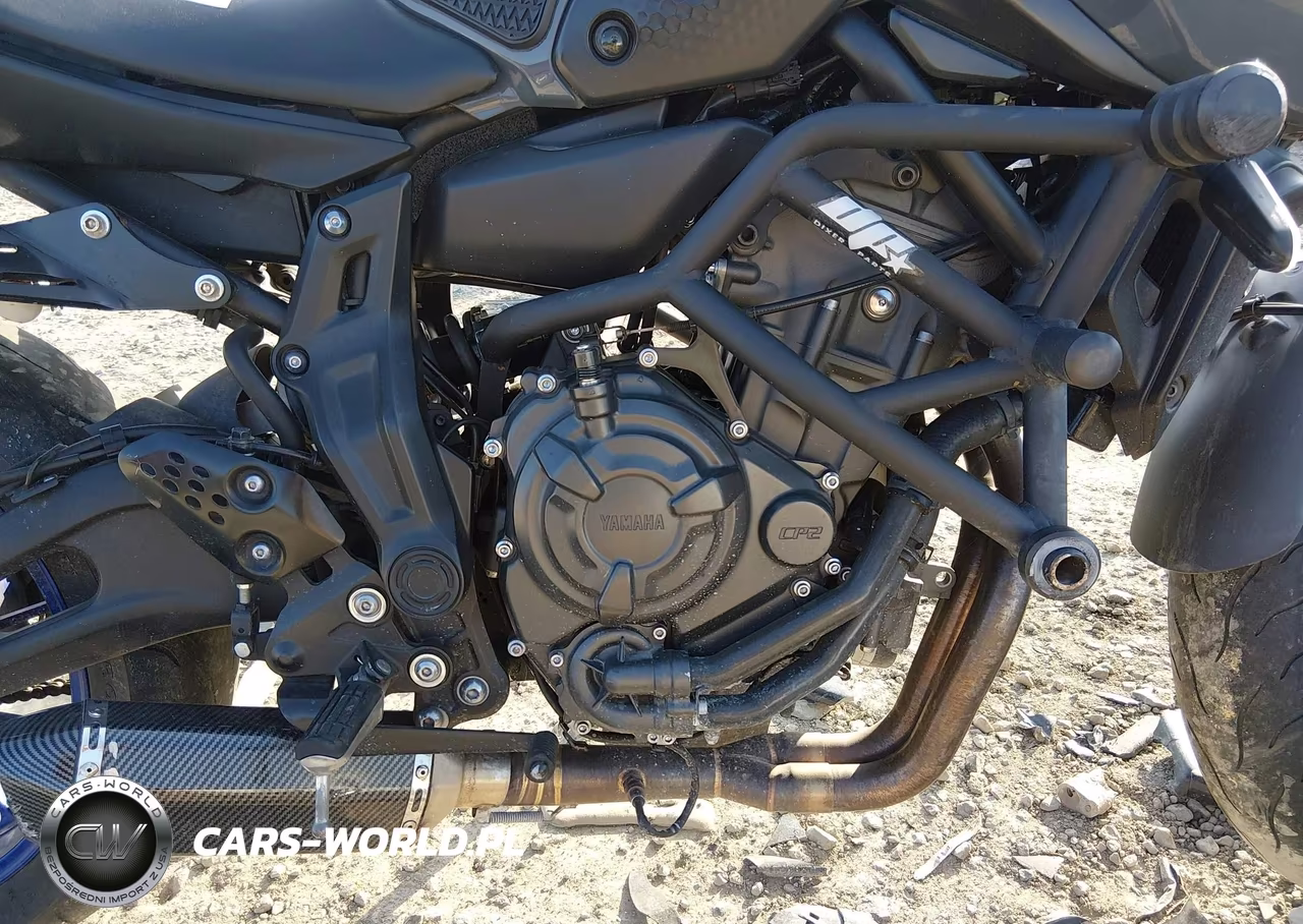 2022 Yamaha Mt07 VIN:JYARM32E4NA006192 - 8