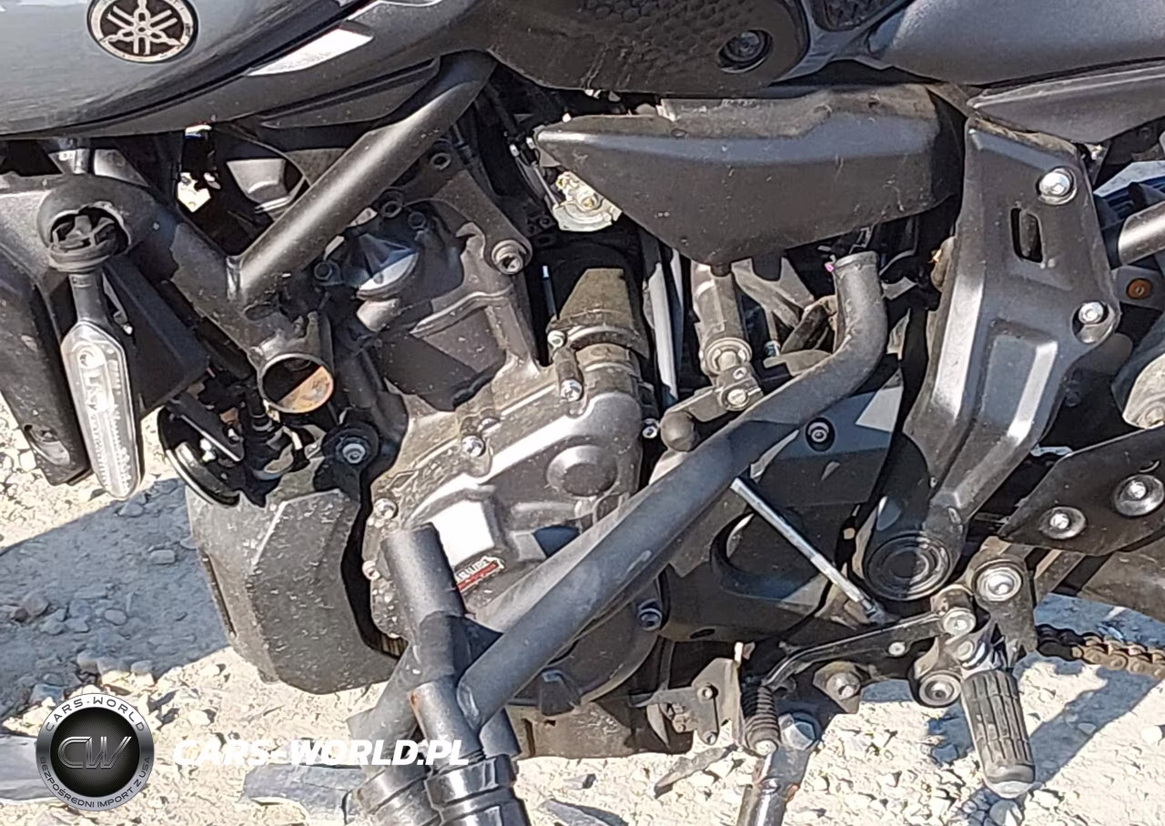 2022 Yamaha Mt07 VIN:JYARM32E4NA006192 - 9