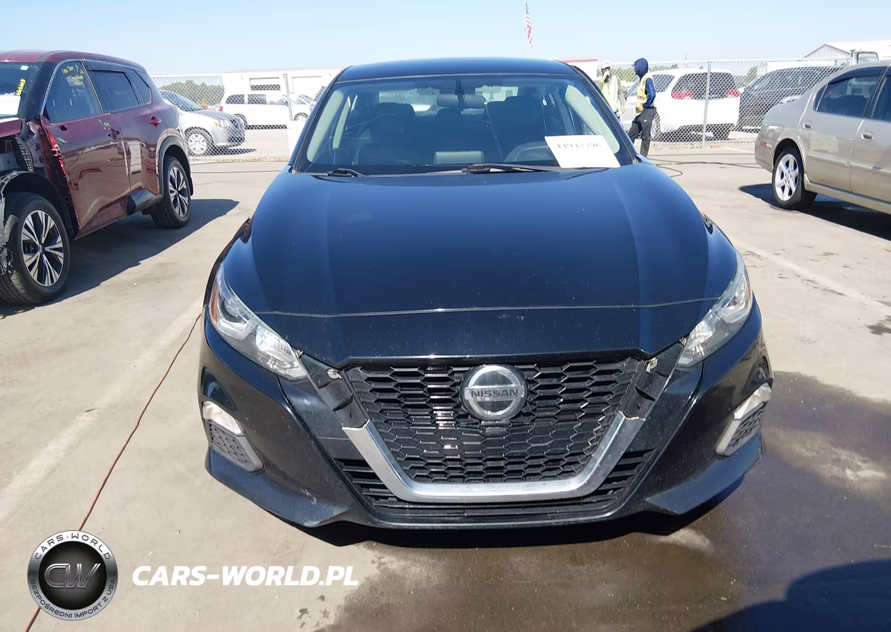 2020 Nissan Altima S Fwd VIN:1N4BL4BV8LC155758 - 12