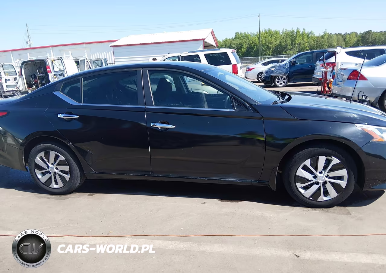 2020 Nissan Altima S Fwd VIN:1N4BL4BV8LC155758 - 13
