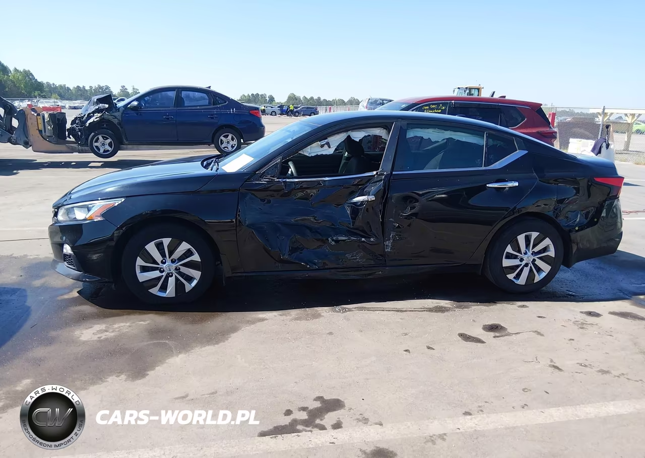 2020 Nissan Altima S Fwd VIN:1N4BL4BV8LC155758 - 14