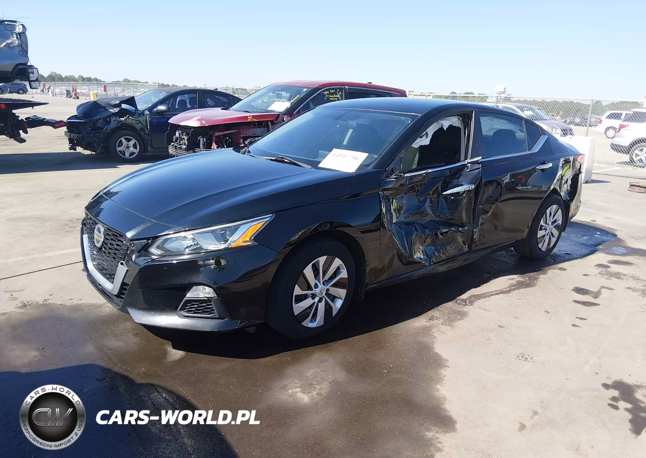 2020 Nissan Altima S Fwd VIN:1N4BL4BV8LC155758 - 2