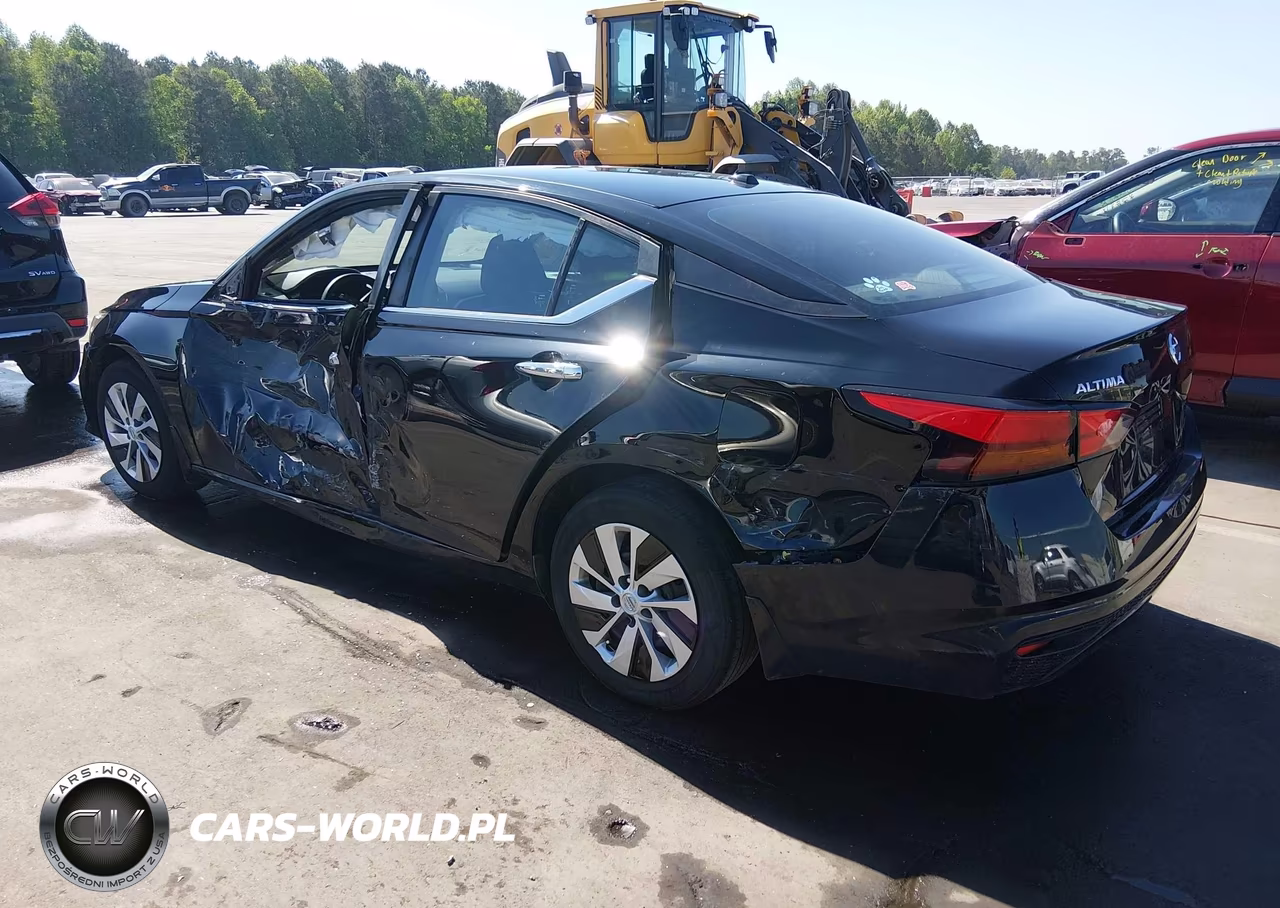 2020 Nissan Altima S Fwd VIN:1N4BL4BV8LC155758 - 3