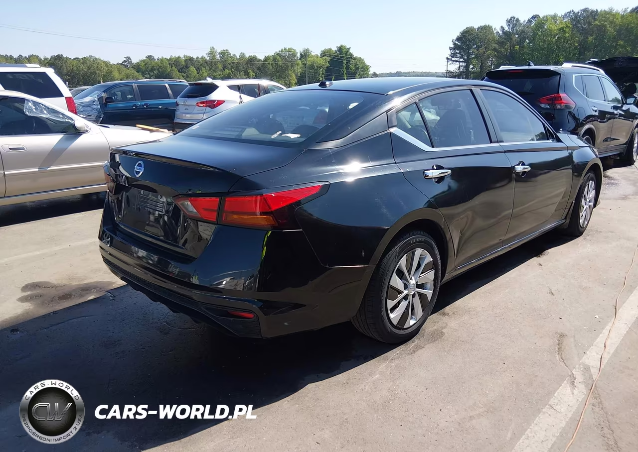 2020 Nissan Altima S Fwd VIN:1N4BL4BV8LC155758 - 4