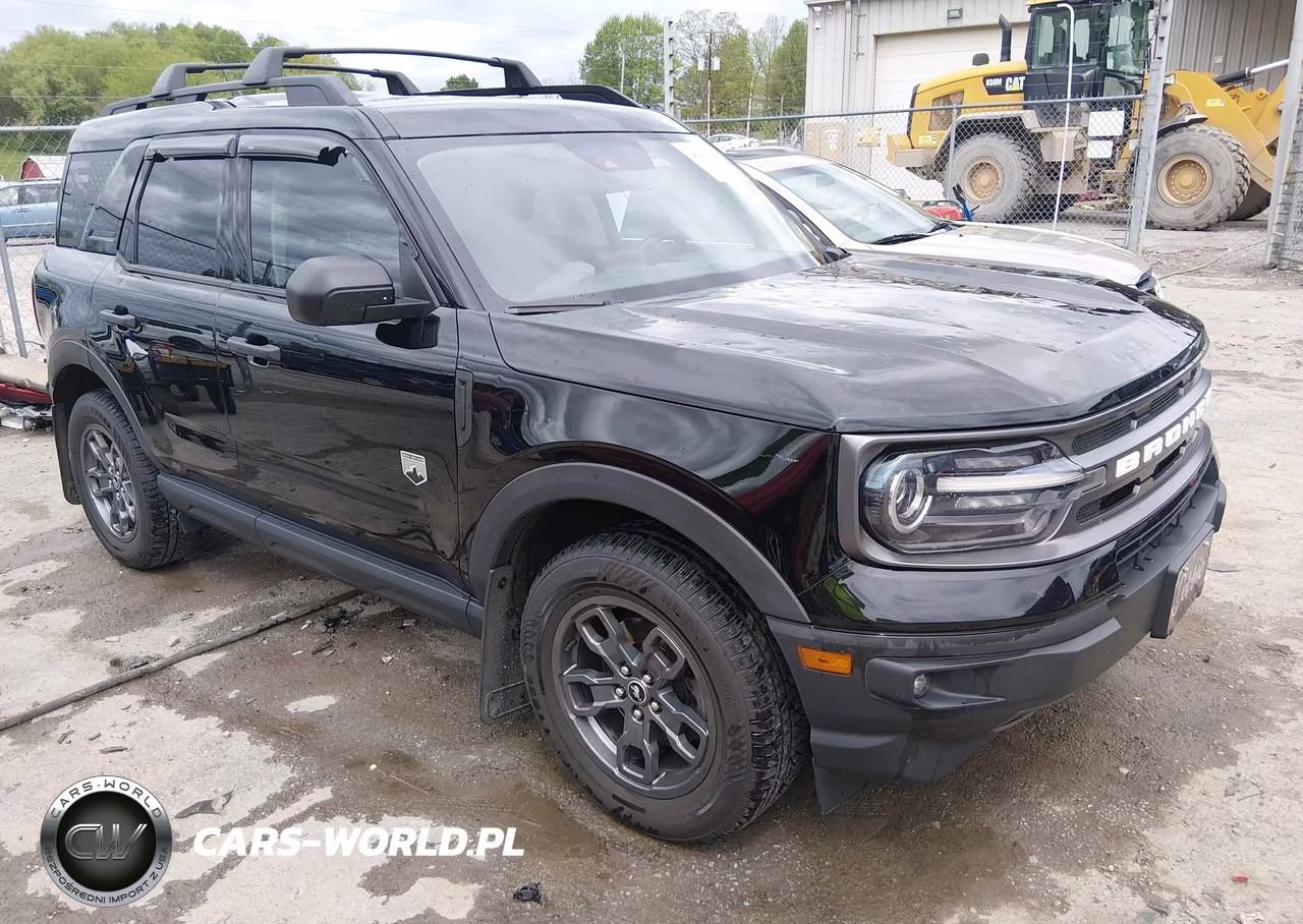 2021 Ford Bronco Sport Big Bend – zdjęcie 1 z 19