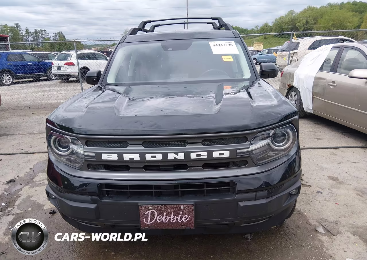 2021 Ford Bronco Sport Big Bend VIN:3FMCR9B69MRB25007 - 12