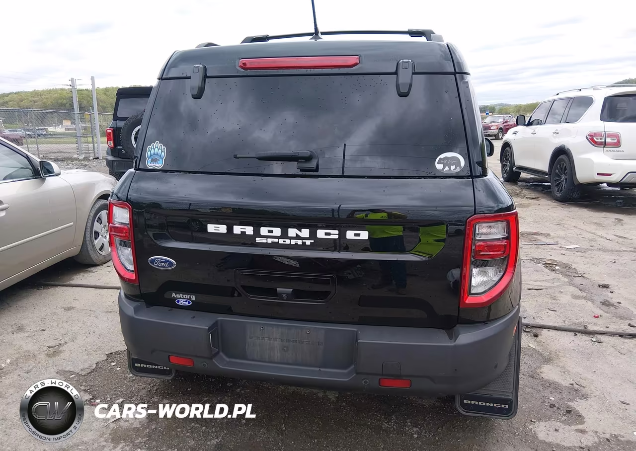 2021 Ford Bronco Sport Big Bend VIN:3FMCR9B69MRB25007 - 16