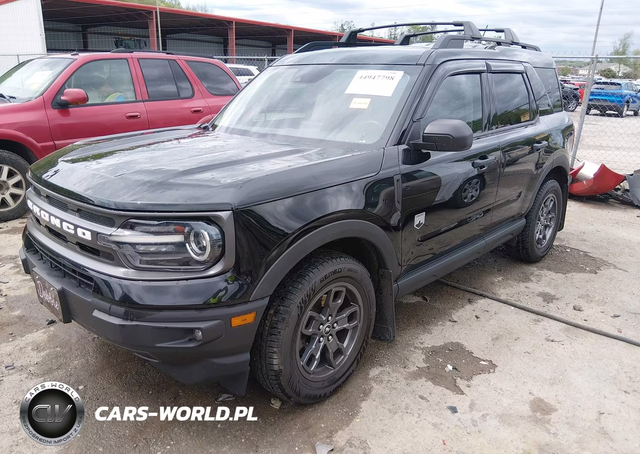 2021 Ford Bronco Sport Big Bend VIN:3FMCR9B69MRB25007 - 2