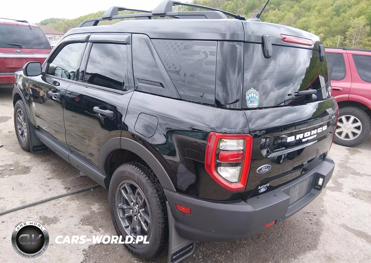 2021 Ford Bronco Sport Big Bend VIN:3FMCR9B69MRB25007 - 3