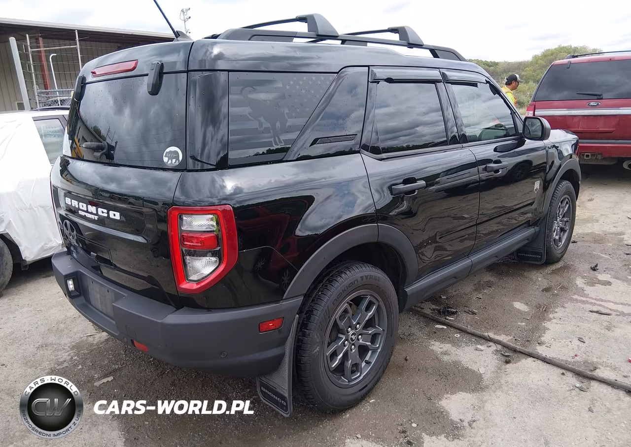 2021 Ford Bronco Sport Big Bend VIN:3FMCR9B69MRB25007 - 4