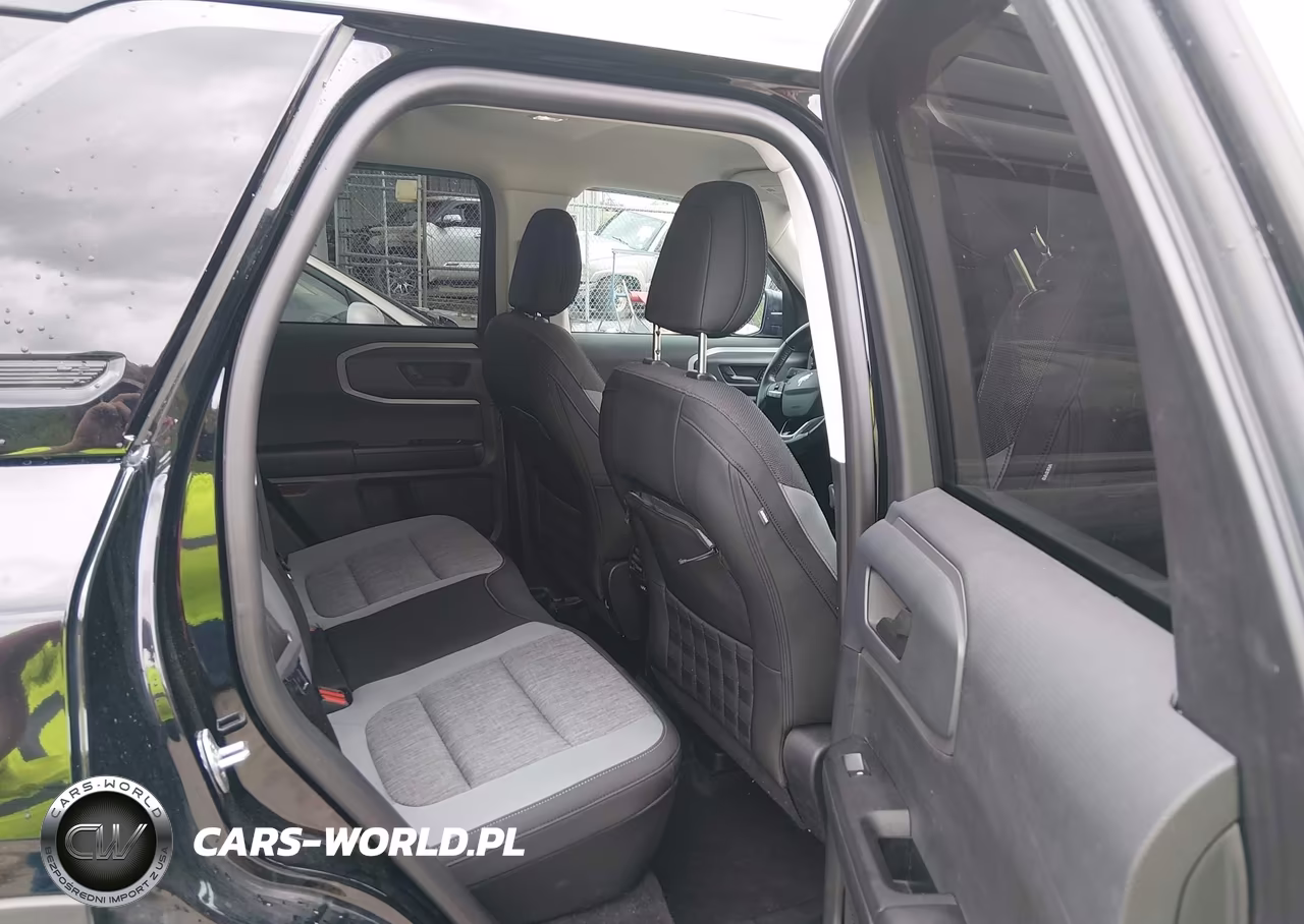 2021 Ford Bronco Sport Big Bend VIN:3FMCR9B69MRB25007 - 8