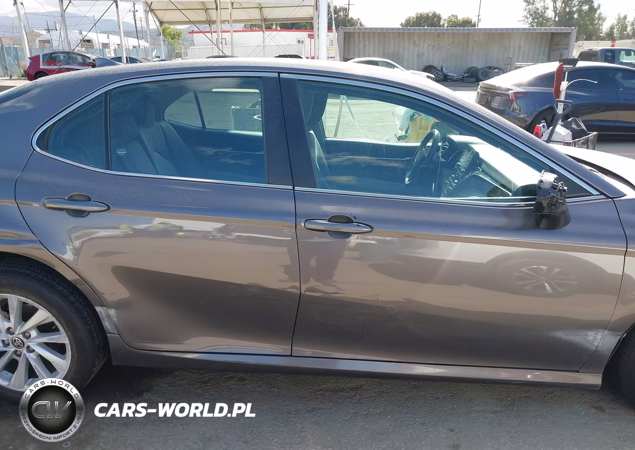 2022 Toyota Camry Le VIN:4T1C11AK3NU693027 - 14