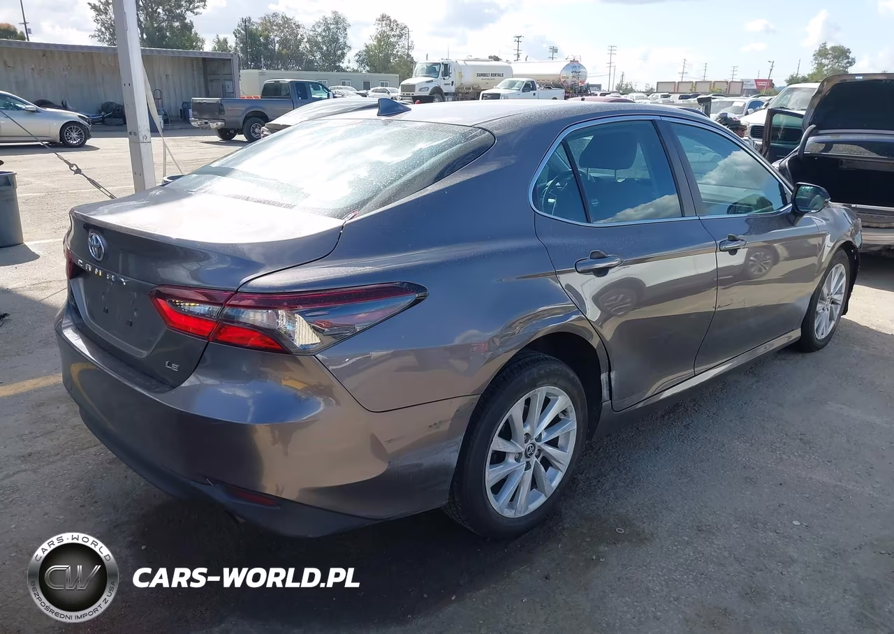 2022 Toyota Camry Le VIN:4T1C11AK3NU693027 - 4
