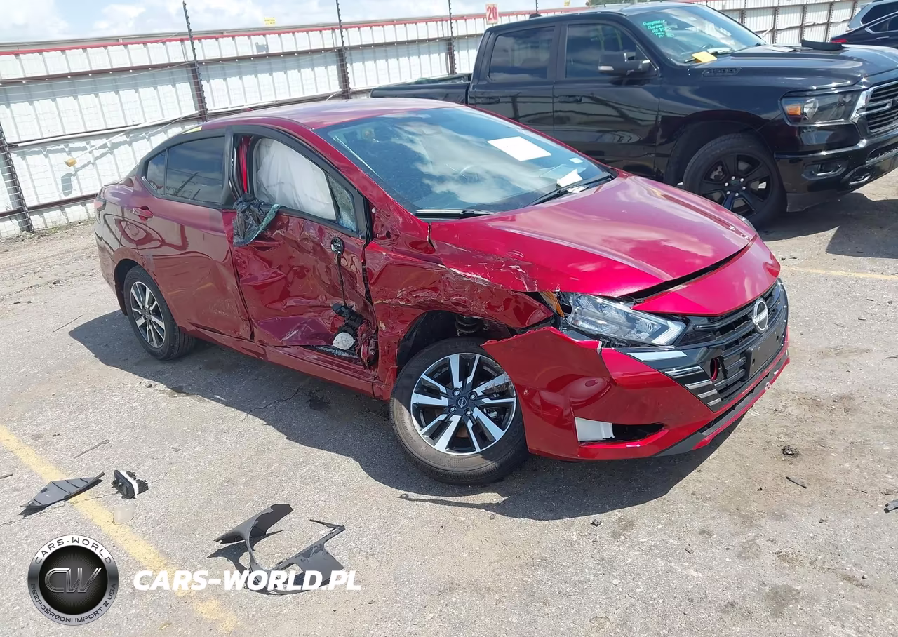 2025 Nissan Versa 1.6 Sv – zdjęcie 1 z 16