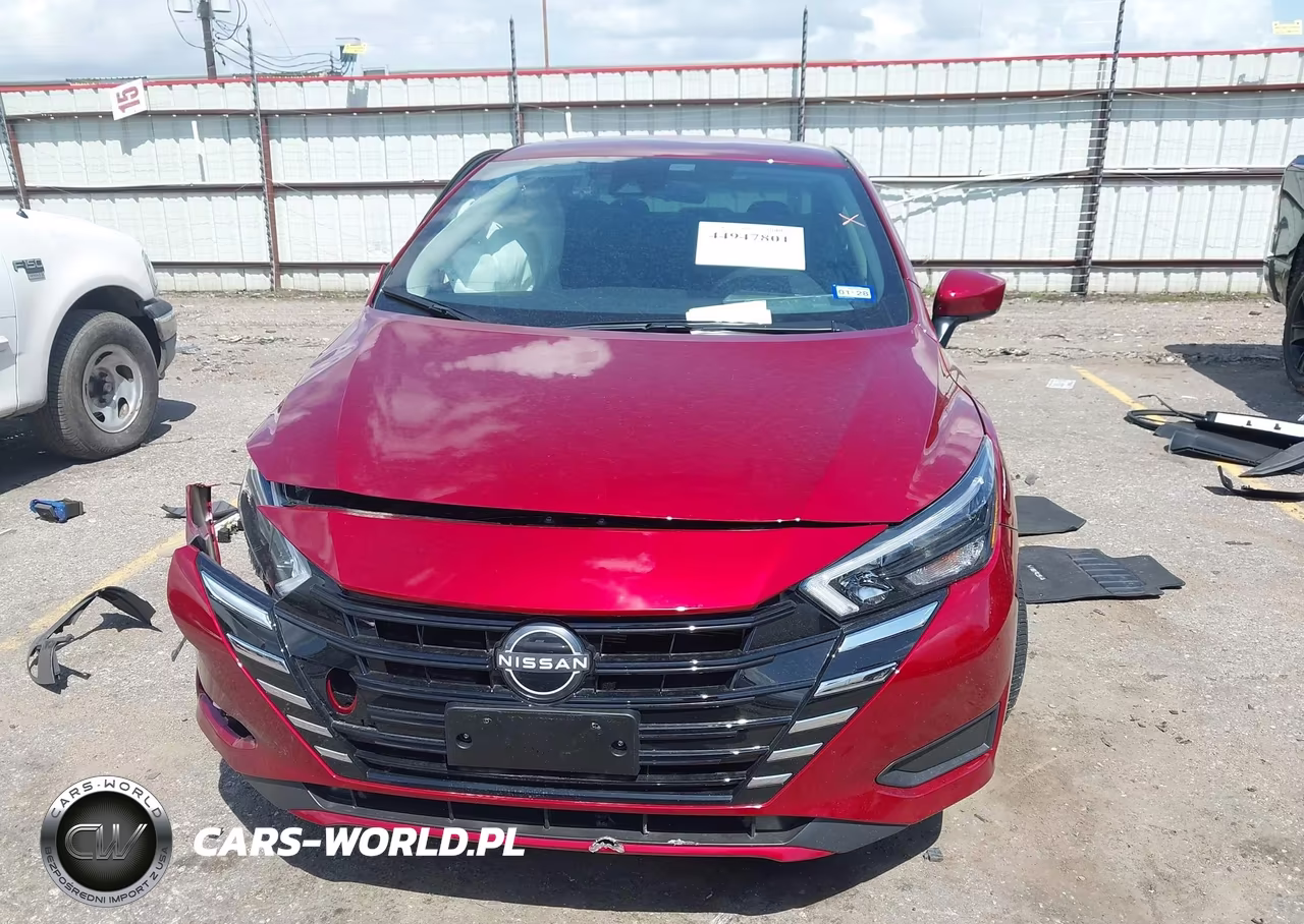 2025 Nissan Versa 1.6 Sv VIN:3N1CN8EVXSL889867 - 12