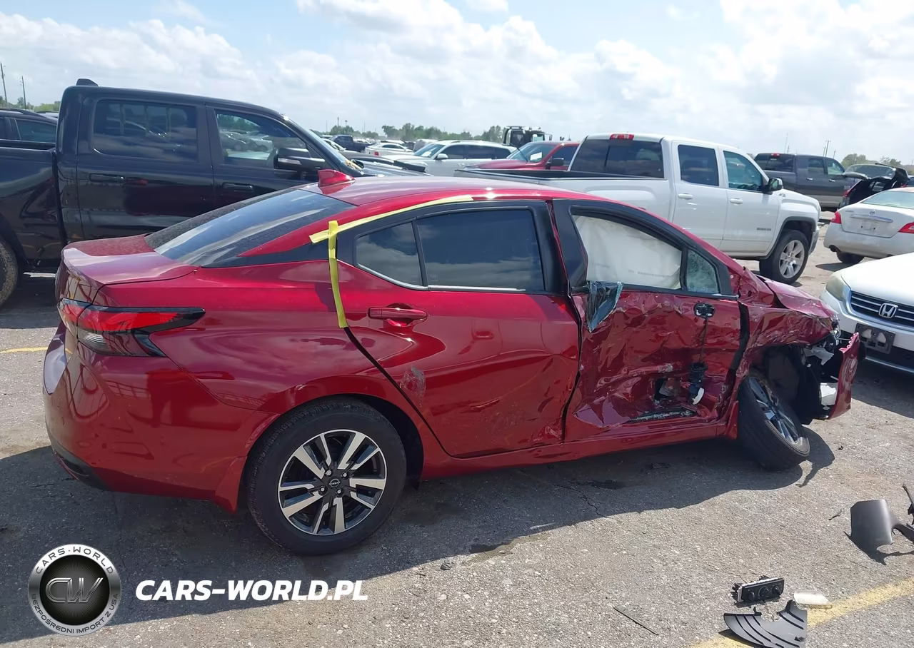 2025 Nissan Versa 1.6 Sv VIN:3N1CN8EVXSL889867 - 13