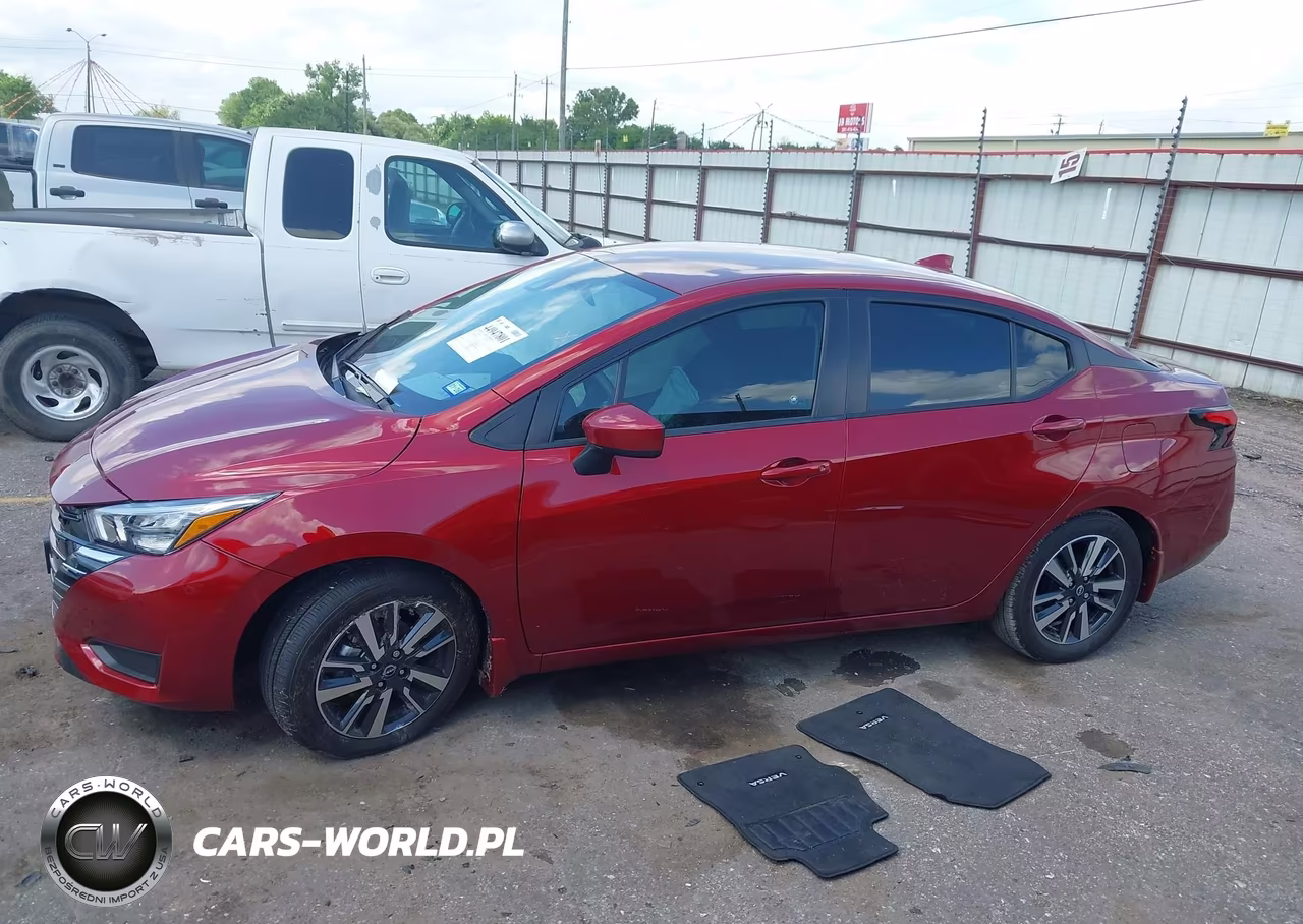 2025 Nissan Versa 1.6 Sv VIN:3N1CN8EVXSL889867 - 14