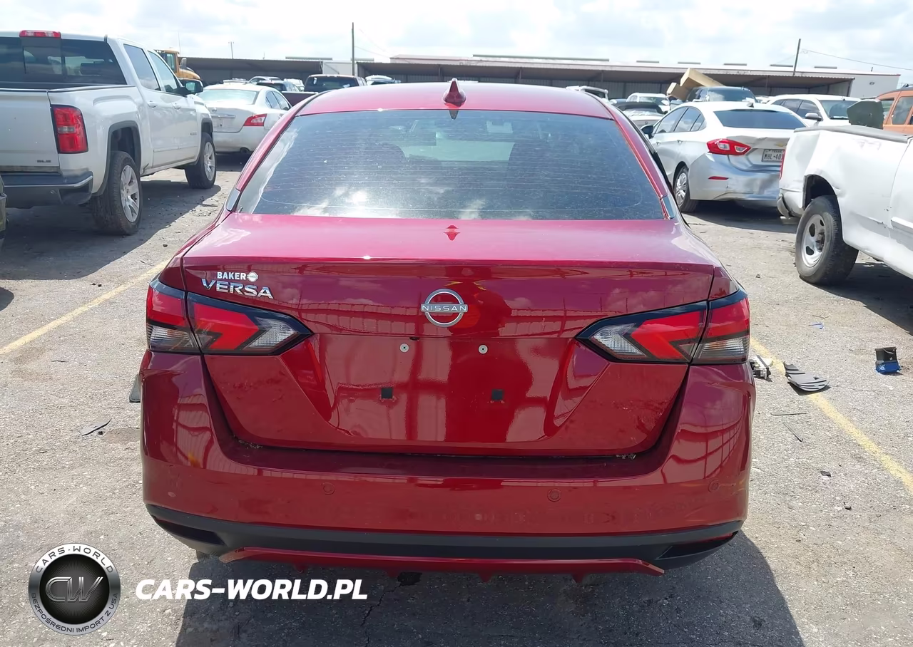 2025 Nissan Versa 1.6 Sv VIN:3N1CN8EVXSL889867 - 16