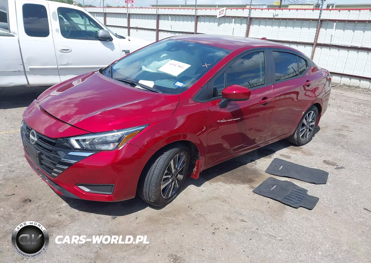 2025 Nissan Versa 1.6 Sv VIN:3N1CN8EVXSL889867 - 2