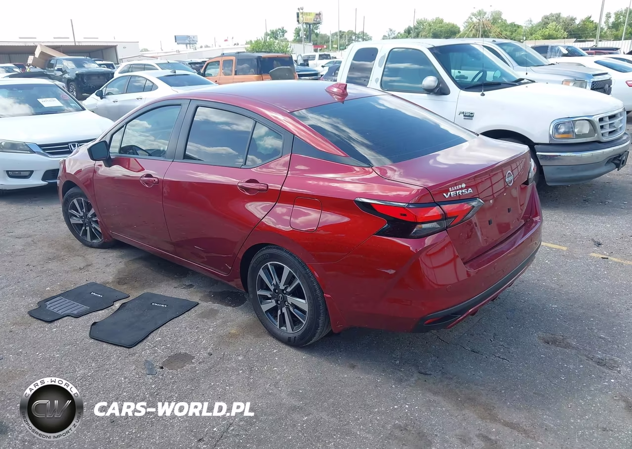 2025 Nissan Versa 1.6 Sv VIN:3N1CN8EVXSL889867 - 3