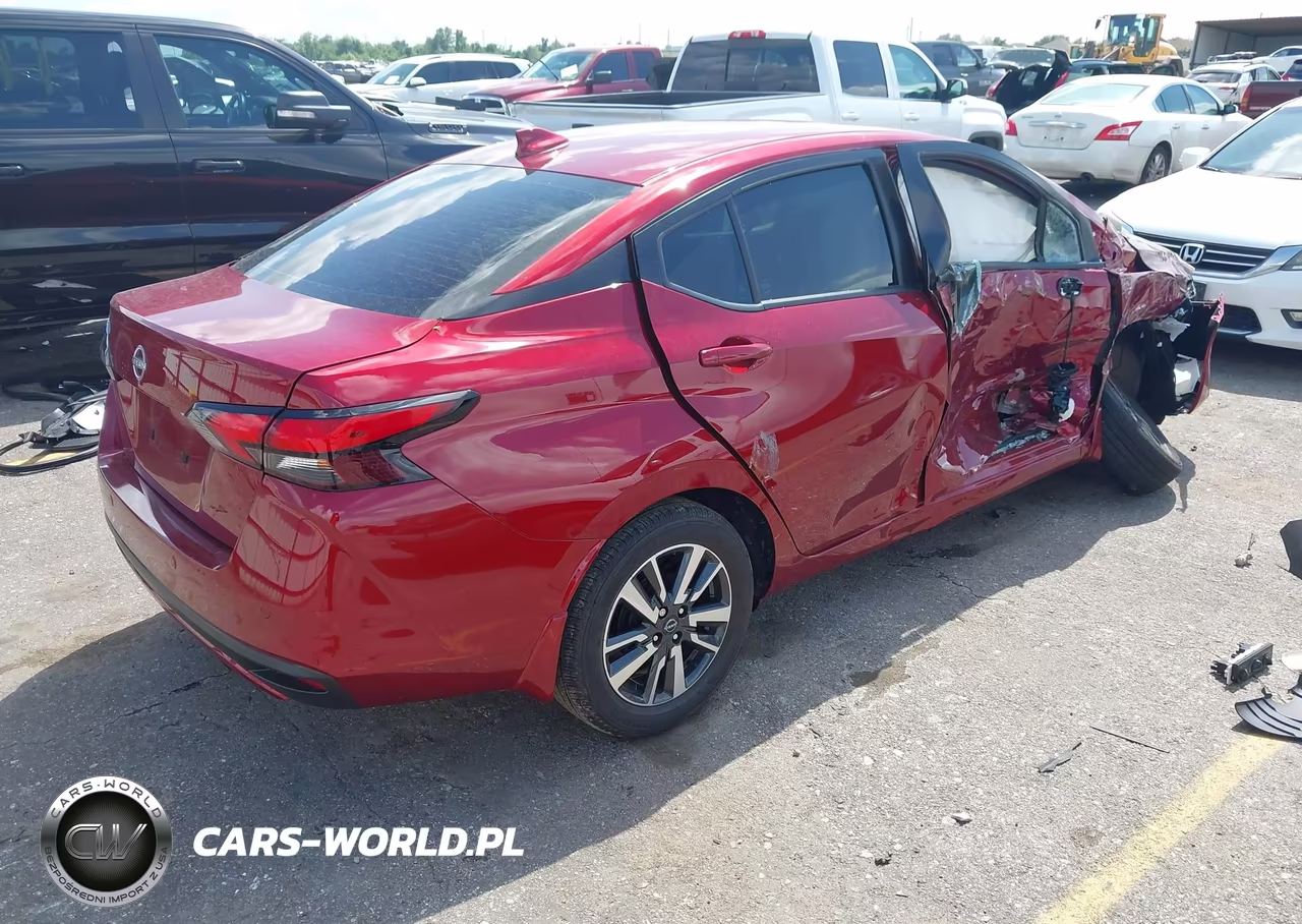 2025 Nissan Versa 1.6 Sv VIN:3N1CN8EVXSL889867 - 4