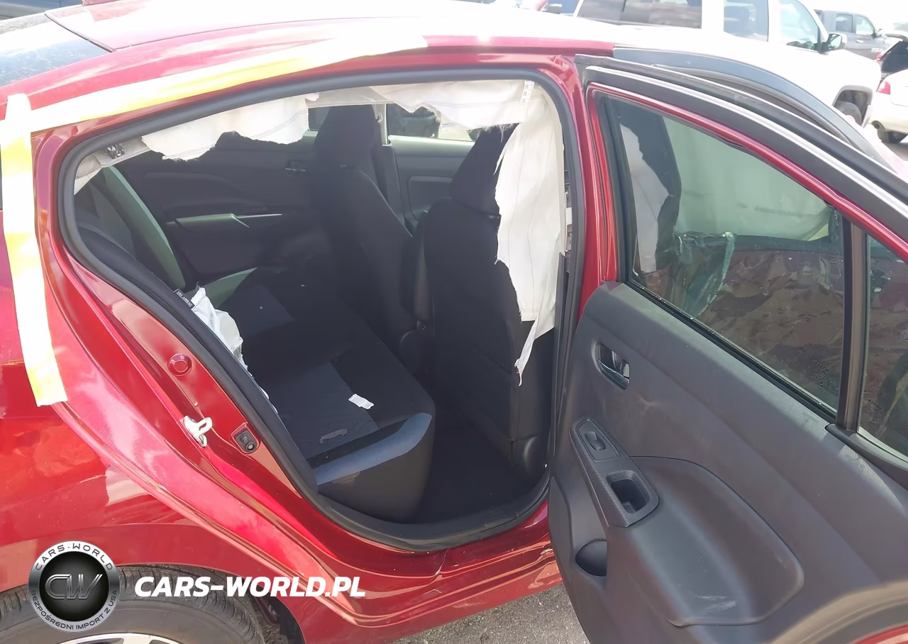 2025 Nissan Versa 1.6 Sv VIN:3N1CN8EVXSL889867 - 8