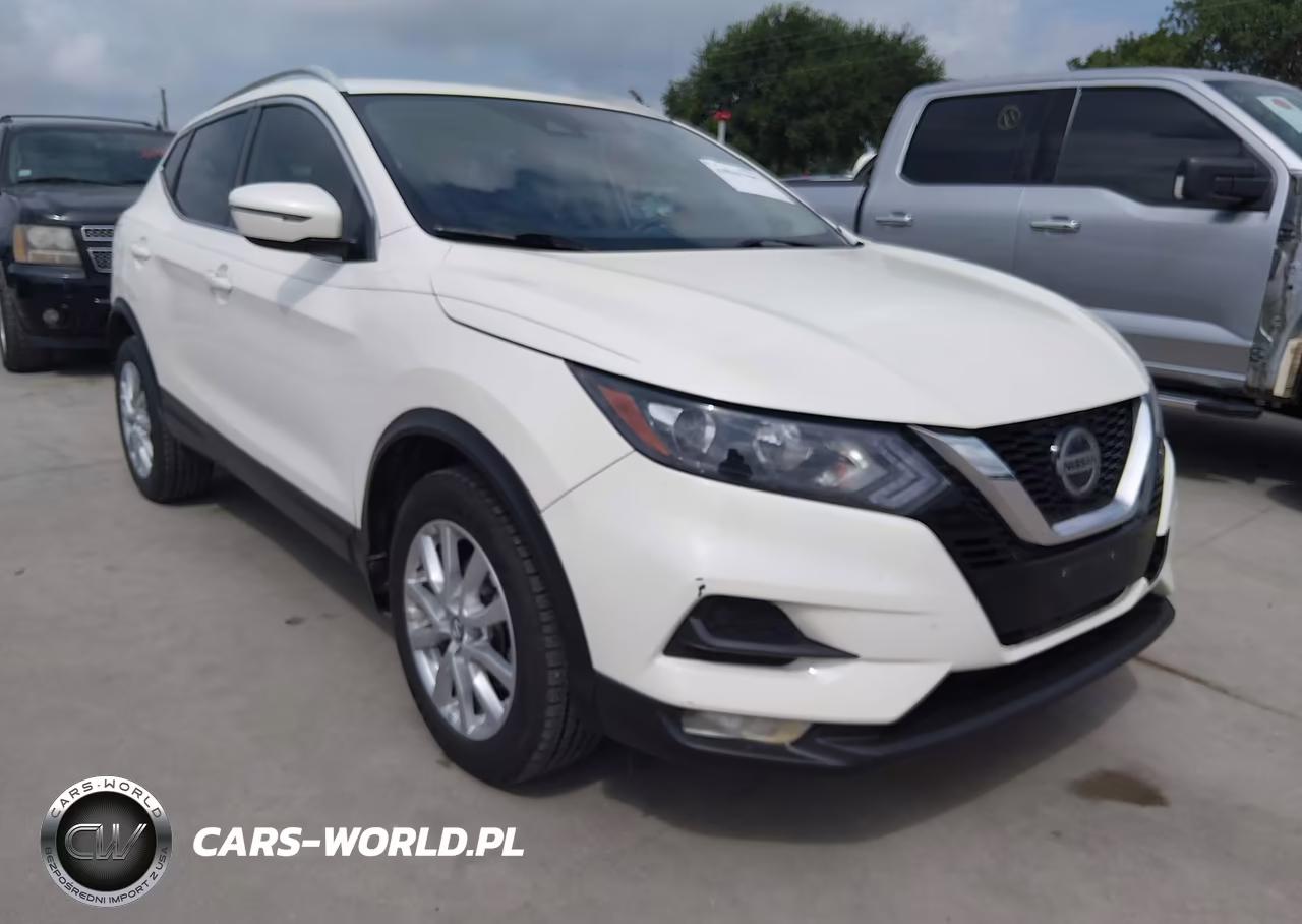 2021 Nissan Rogue Sport Sv Fwd Xtronic Cvt – zdjęcie 1 z 17