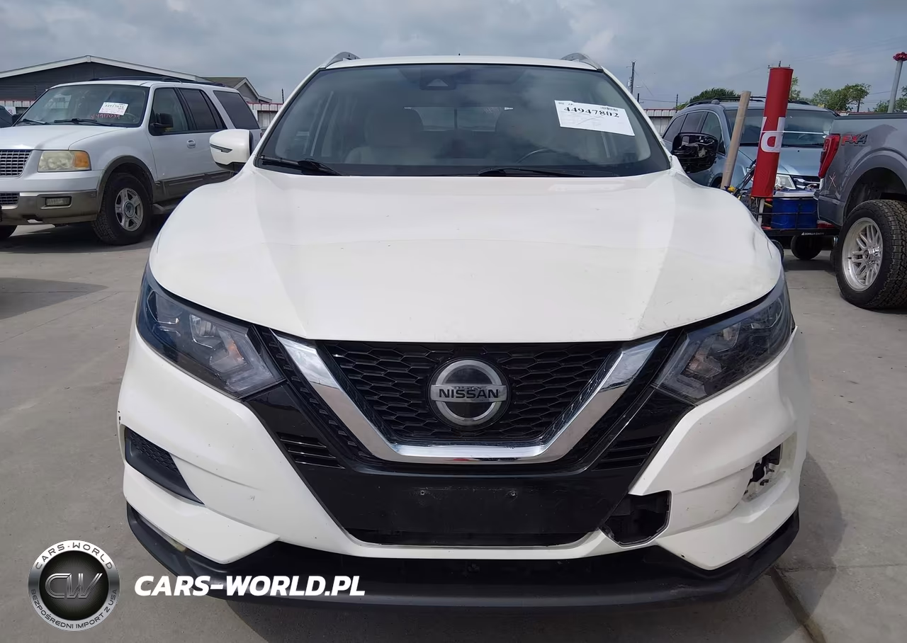 2021 Nissan Rogue Sport Sv Fwd Xtronic Cvt VIN:JN1BJ1BV1MW569661 - 12