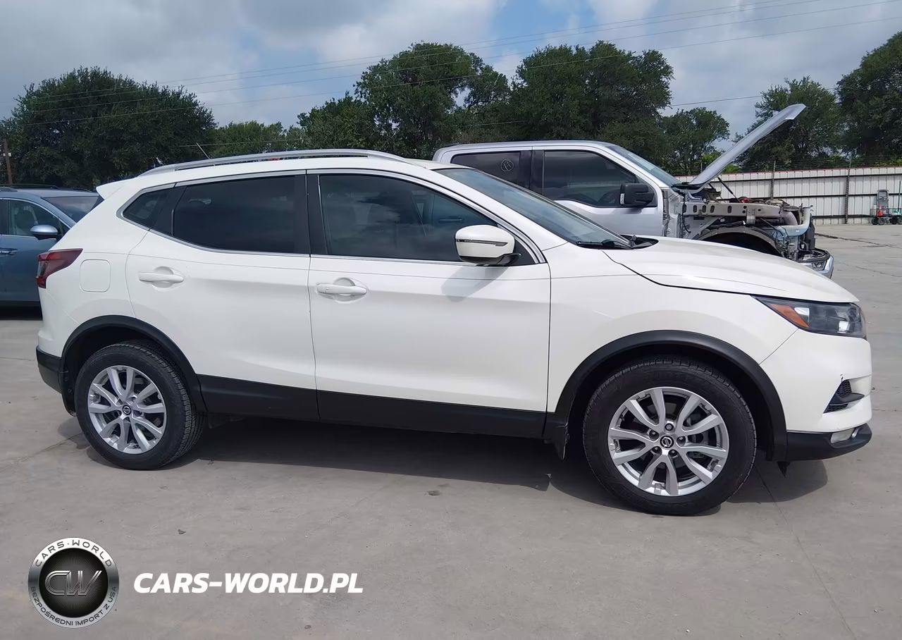 2021 Nissan Rogue Sport Sv Fwd Xtronic Cvt VIN:JN1BJ1BV1MW569661 - 13