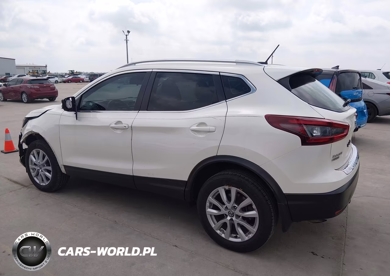 2021 Nissan Rogue Sport Sv Fwd Xtronic Cvt VIN:JN1BJ1BV1MW569661 - 14