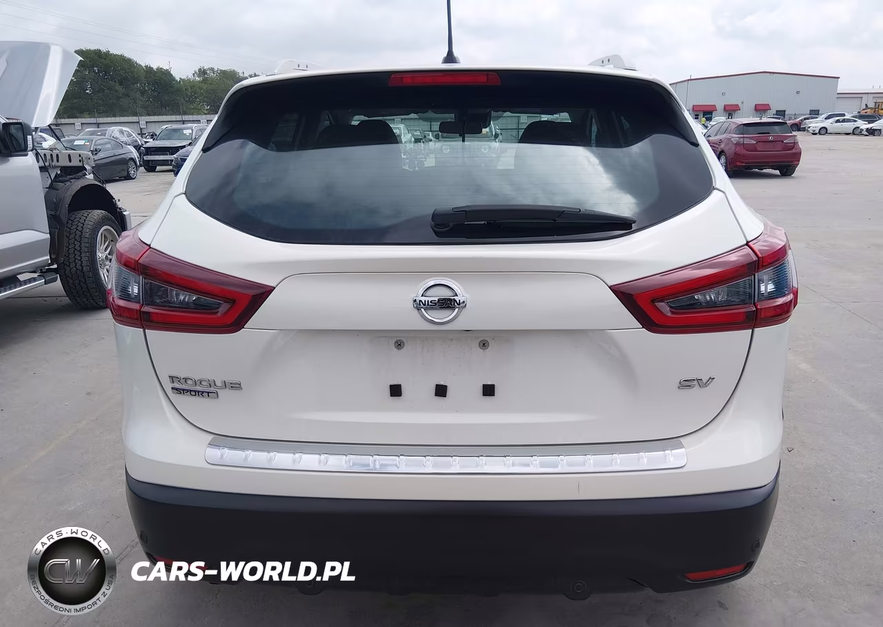 2021 Nissan Rogue Sport Sv Fwd Xtronic Cvt VIN:JN1BJ1BV1MW569661 - 16