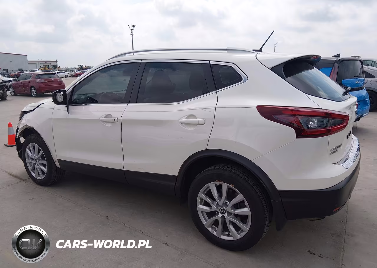 2021 Nissan Rogue Sport Sv Fwd Xtronic Cvt VIN:JN1BJ1BV1MW569661 - 17