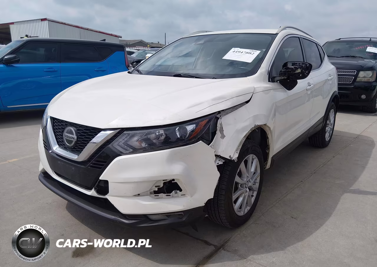 2021 Nissan Rogue Sport Sv Fwd Xtronic Cvt VIN:JN1BJ1BV1MW569661 - 2